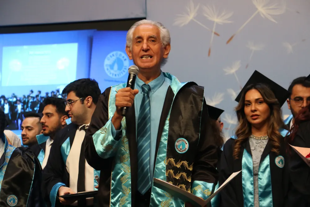 Üsküdar Üniversitesi, ilk hekimlerini gururla uğurladı! 