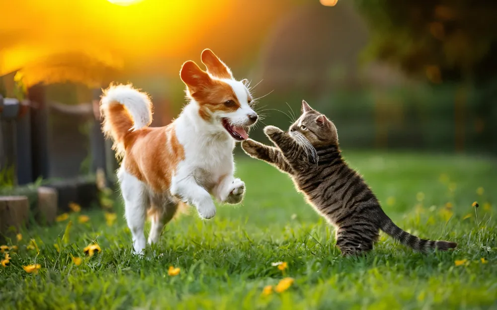 Sıcaklar Geliyor, Önlemini Al!    Kedi ve Köpeğin İçin Yaz Rehberi