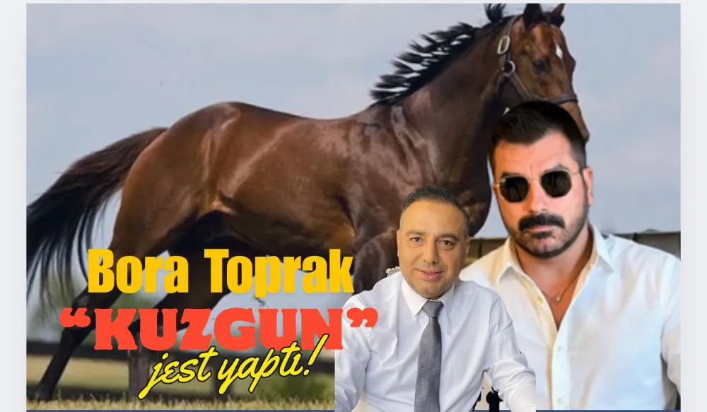 Bora Toprak’tan Yarış Atı Sürprizi: Atlarının İsimlerini İlk Kez Açıkladı, “Kuzgun” Jest Yaptı