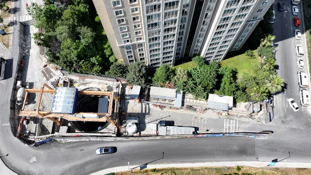 ÜMRANİYE ATAŞEHİR GÖZTEPE METRO HATTINDA GERİ SAYIM SÜRÜYOR 