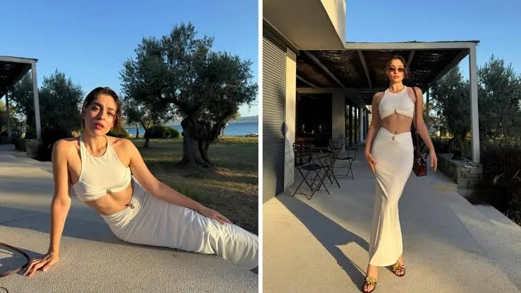 Cemre Baysel, tatilde mutluluğu Yunan Adaları’nda buldu