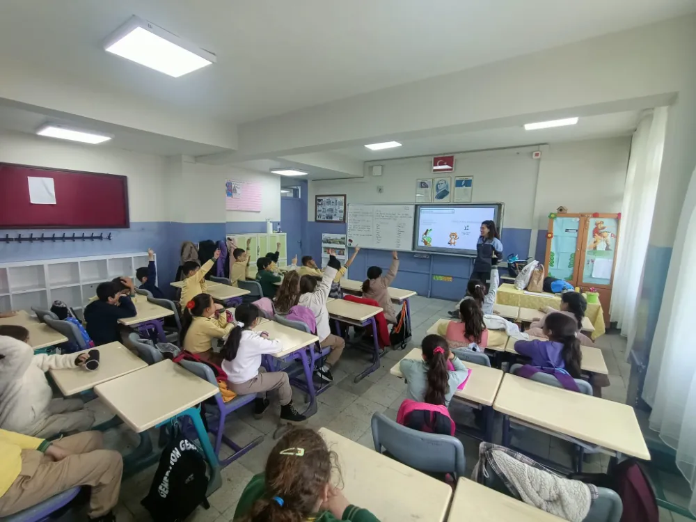 Eti Bakır, ‘Çevre Müfettişleri’ projesiyle 7.154 öğrenciye çevre eğitimi verdi 
