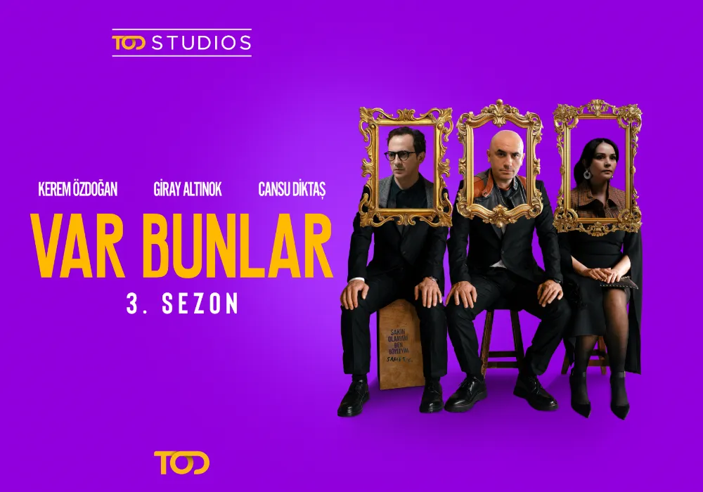 Var Bunlar’ın Merakla Beklenen Yeni Sezon Afişi Yayınlandı! 