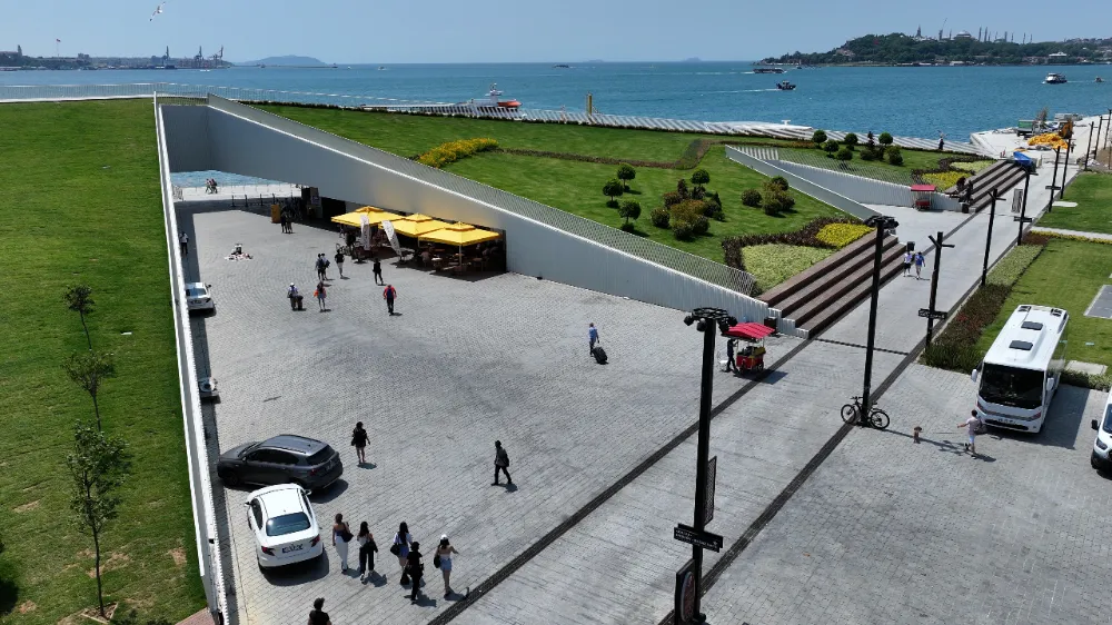 BEYOĞLU-KABATAŞ TRANSFER MERKEZİ 30 AĞUSTOS’TA TAM KAPASİTEYLE AÇILIYOR 