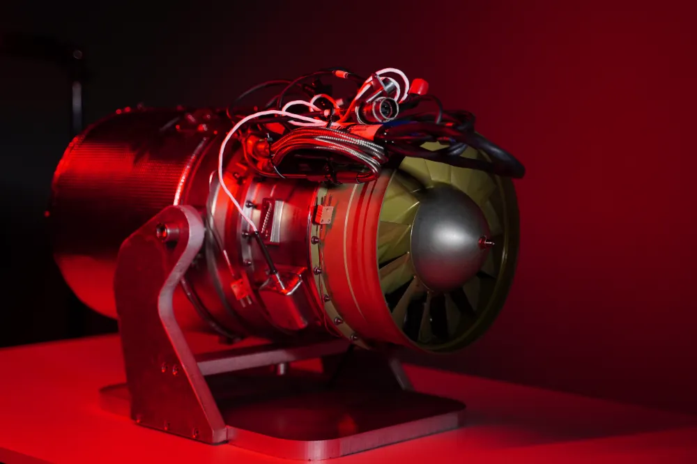 Milli Turbojet Füze Motorları Küresel Vitrinde 