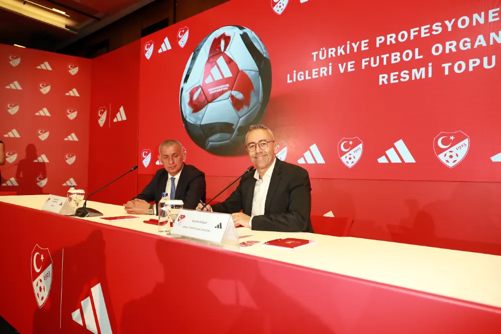 adidas,   Türkiye Futbol Federasyonu’nun Resmi Futbol Topu Sponsoru Oldu