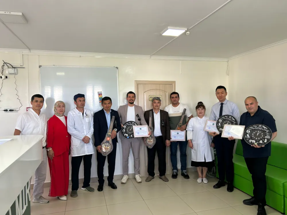 Inpharmus, Kırgızistan’da Sağlığa Erişimde 400 Kilometrelik Engeli Aştı  