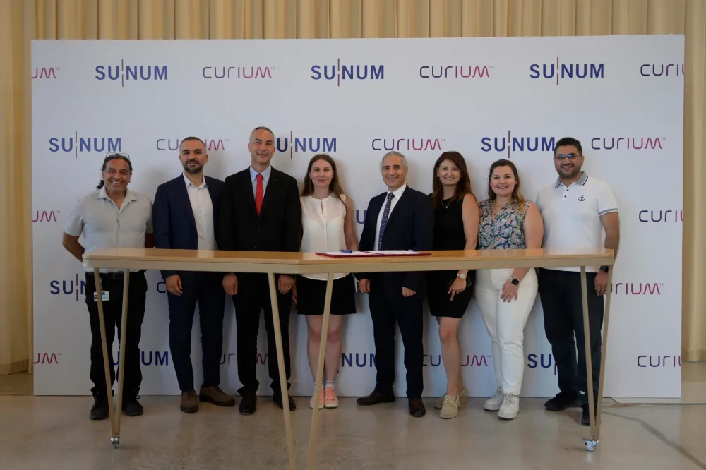 Sabancı Üniversitesi Nanoteknoloji Araştırma ve Uygulama Merkezi SUNUM ve Curium Nükleer Tıp A.Ş.’den Türkiye’de Sağlık Teknolojileri için Önemli Bir Hamle