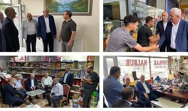 AK Parti Erzurum Milletvekili Öz