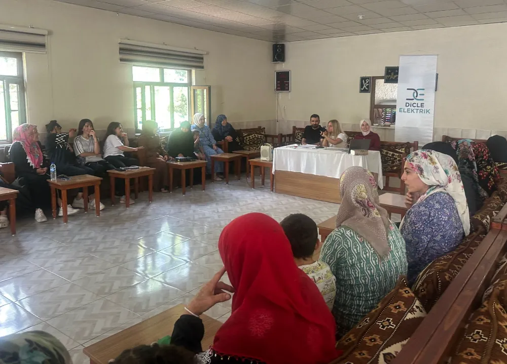 Dicle Elektrik’ten Kırsal Bölgelerde Enerji Farkındalığı Eğitimi 