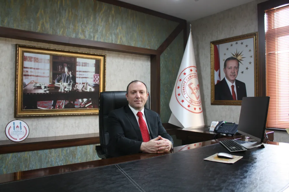 İL MİLLİ EĞİTİM MÜDÜRÜMÜZ SAYIN YAKUP YILDIZ