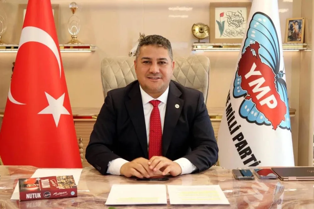 Yerli ve Milli Parti lideri Teoman Mutlu: Doğal Afetler Bakanlığının kurulması şarttır