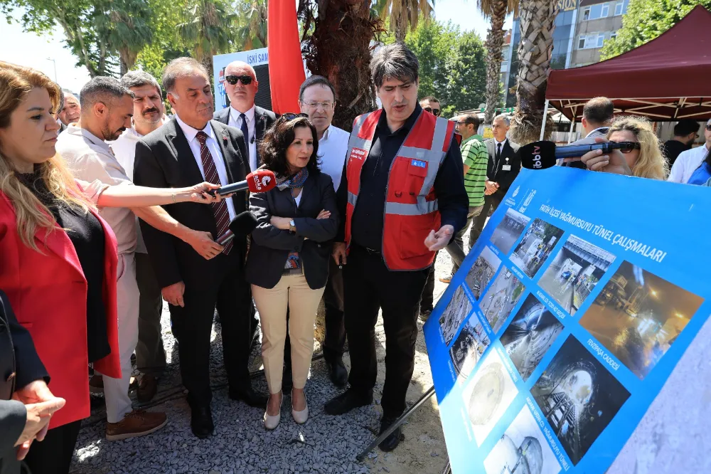 TARİHİ YARIMADA’DA SU BASKINLARINI TARİHE GÖMECEK PROJEDE SONA YAKLAŞILIYOR…