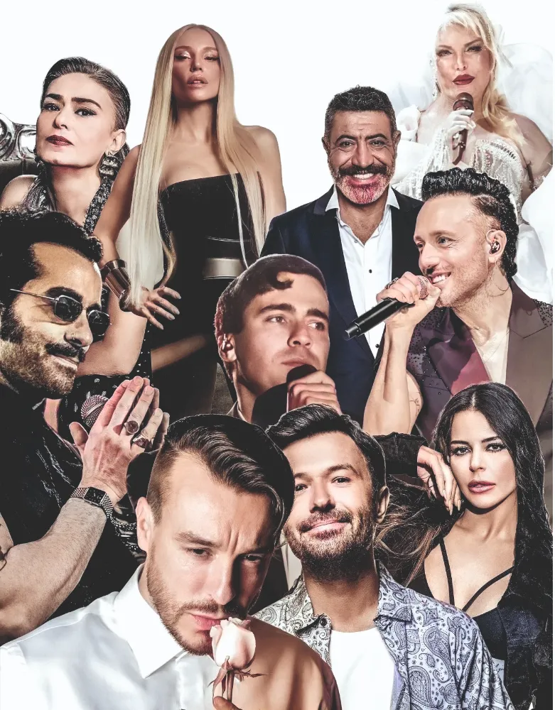  FORBES TÜRKİYE KONSER ZENGİNİ SANATÇILARI AÇIKLADI 