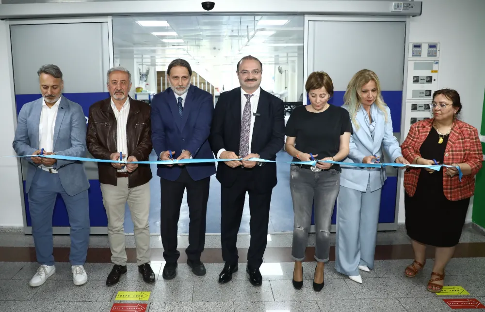 ARAŞTIRMA HASTANESİNE YENİ BİRİMLER KAZANDIRILDI