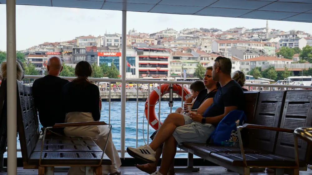 MEHTAPLI GECELERDE BOĞAZ TURLARI BAŞLADI 