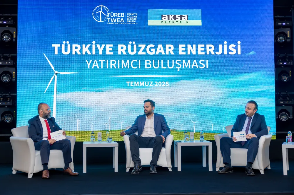 TÜREB RÜZGAR ENERJİSİ YATIRIMCI BULUŞMASINA İŞ DÜNYASINDAN YOĞUN İLGİ 