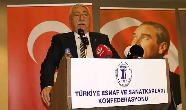 TESK Genel Başkanı Palandöken: 