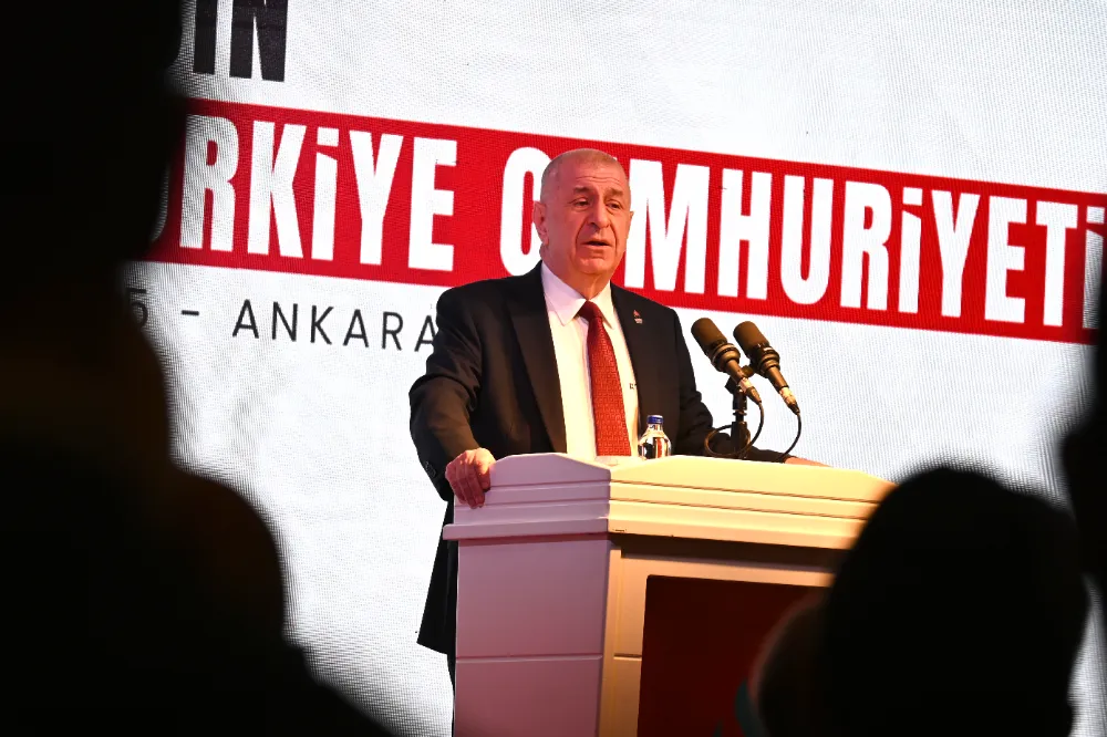 Ümit Özdağ Basın Açıklaması