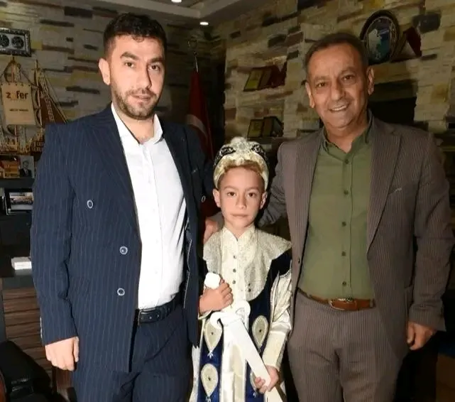 Barlak ailesinin mutlu günü