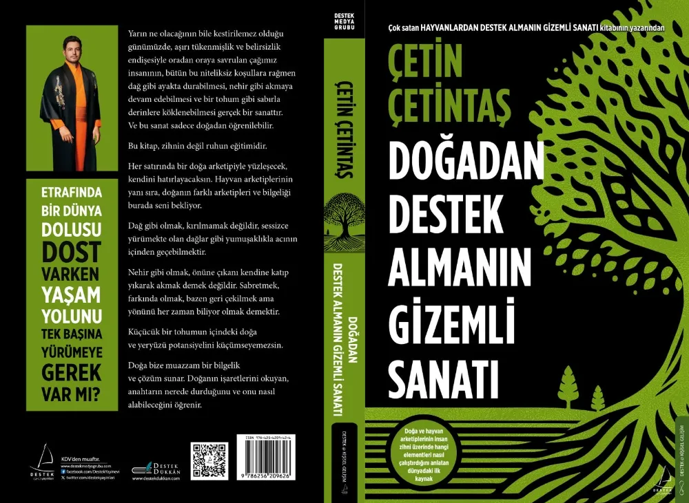 ÜNLÜ YOGA EĞİTMENİ VE YAZAR ÇETİN ÇETİNTAŞ’TAN OKURLARINA YENİ BİR YOLCULUK! 