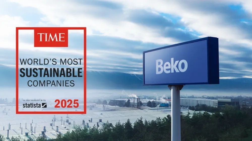 TIME DERGİSİ, BEKO’YU DÜNYANIN EN SÜRDÜRÜLEBİLİR 20 ŞİRKETİNDEN BİRİ SEÇTİ 