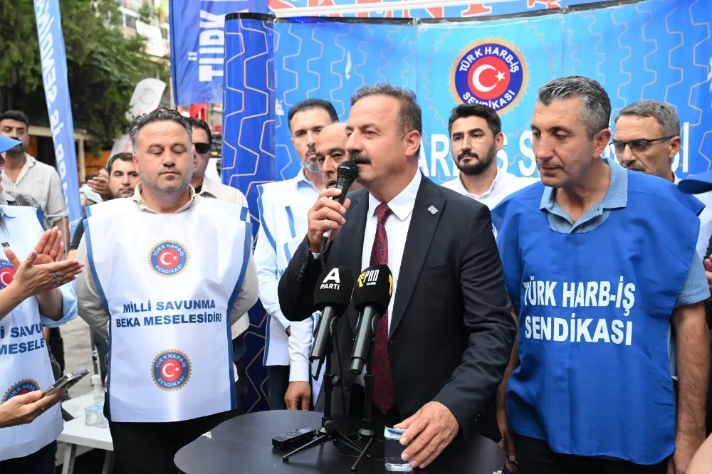 AĞIRALİOĞLU SAVUNMA SANAYİİNDEKİ İŞÇİLERİN SORUNLARINA DİKKAT  ÇEKTİ