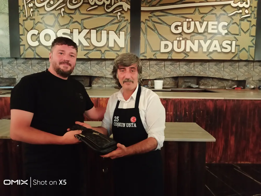 Coşkun Güveç işletmecisi Ensar Coşkun