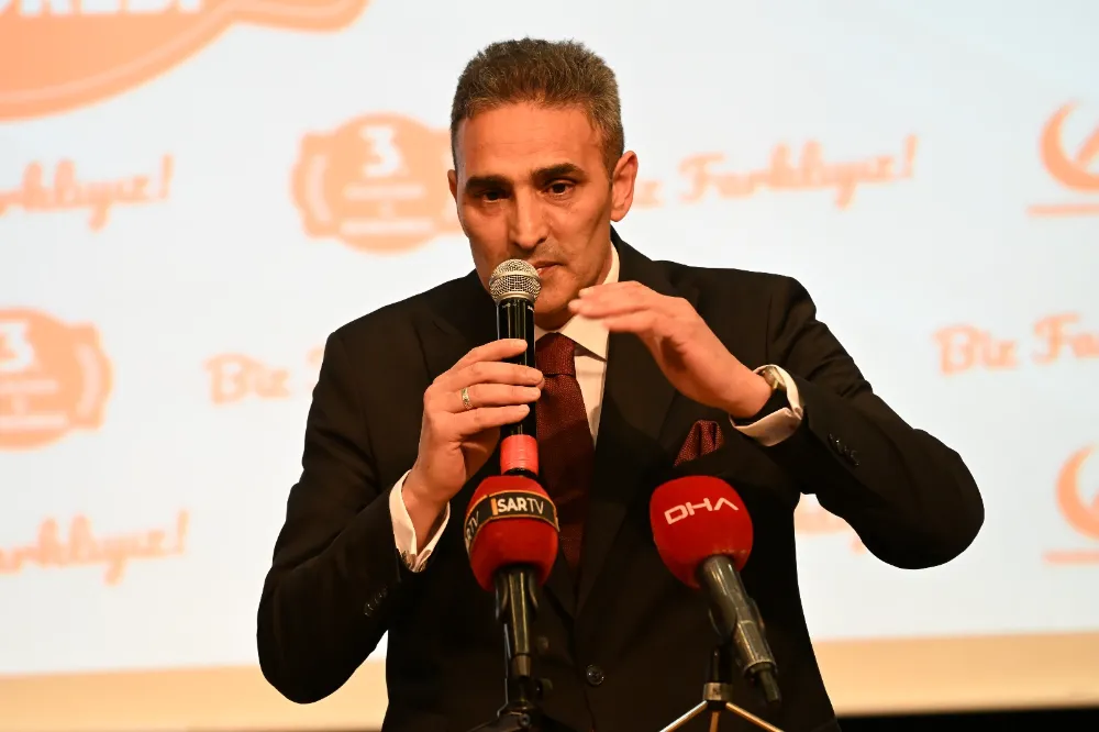 Başkan Mustafaoğlun