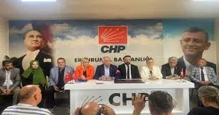 CHP heyetinden ETSO Başkanı Özakalın’a ziyaret