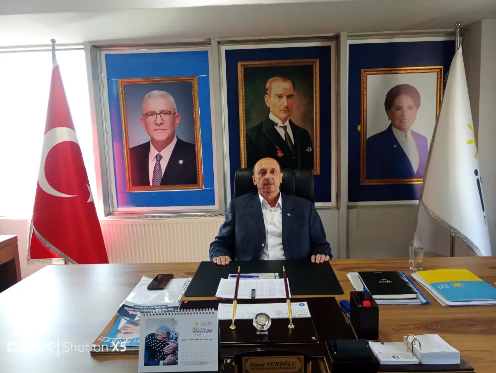 Başkan Nuhoğlu’ndan 17 Ağustos Marmara Depremi Mesajı