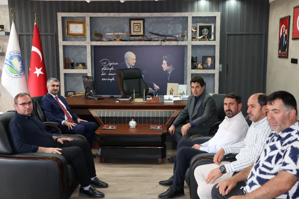 ASH Bakan Yardımcısı Tarıkdaroğlu’ndan İspir’e Sosyal Hizmet Odaklı Ziyaret