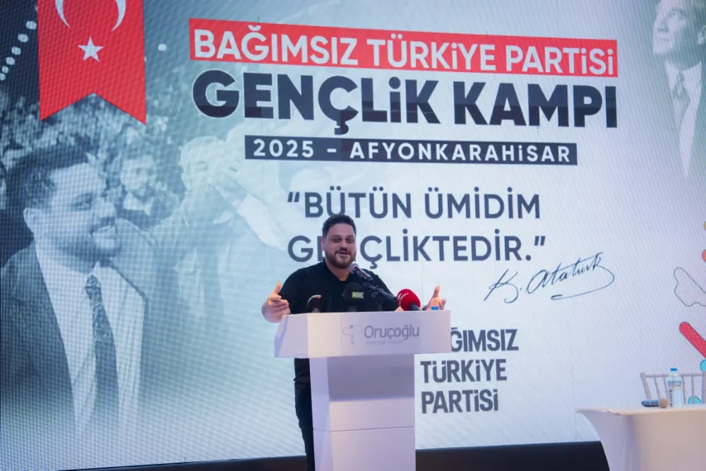 BTP’nin 16. Geleneksel Yaz Gençlik Kampı başladı 