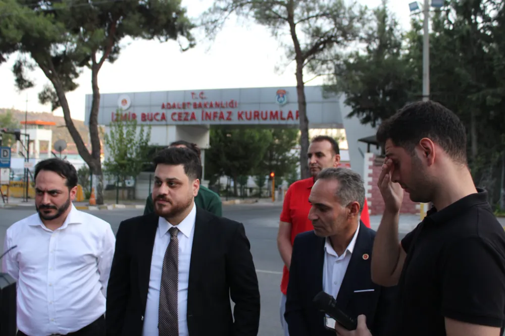 Hüseyin Baş’tan Murat Çalık’a cezaevi ziyareti