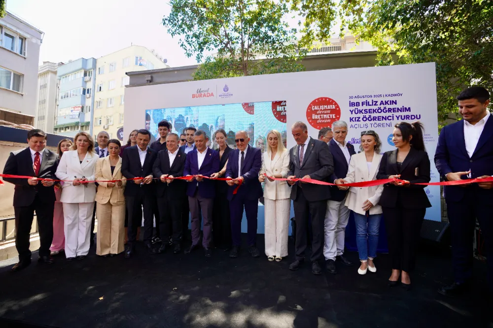 İBB, EKREM İMAMOĞLU VİZYONUNU DEVAM ETTİRİYOR 