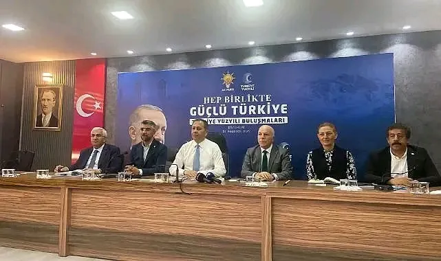 Bakan Yerlikaya’dan Erzurum Ziyareti
