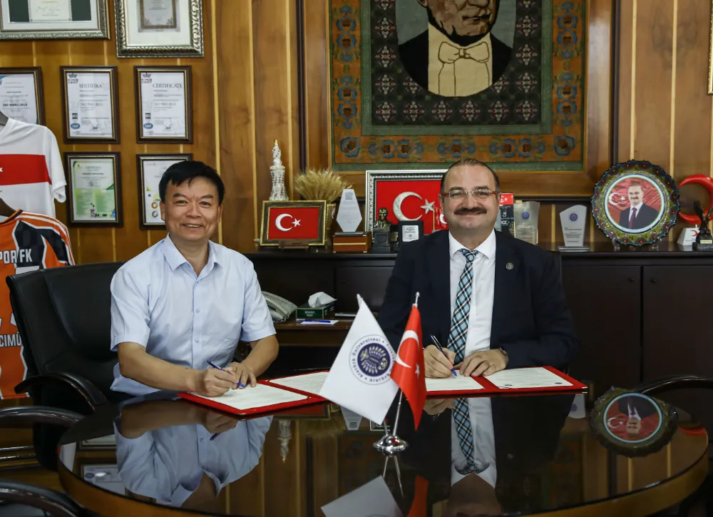 ATATÜRK ÜNİVERSİTESİ İLE ÇİN’İN SOUTHWEST ÜNİVERSİTESİ ARASINDA İŞ BİRLİĞİ PROTOKOLÜ