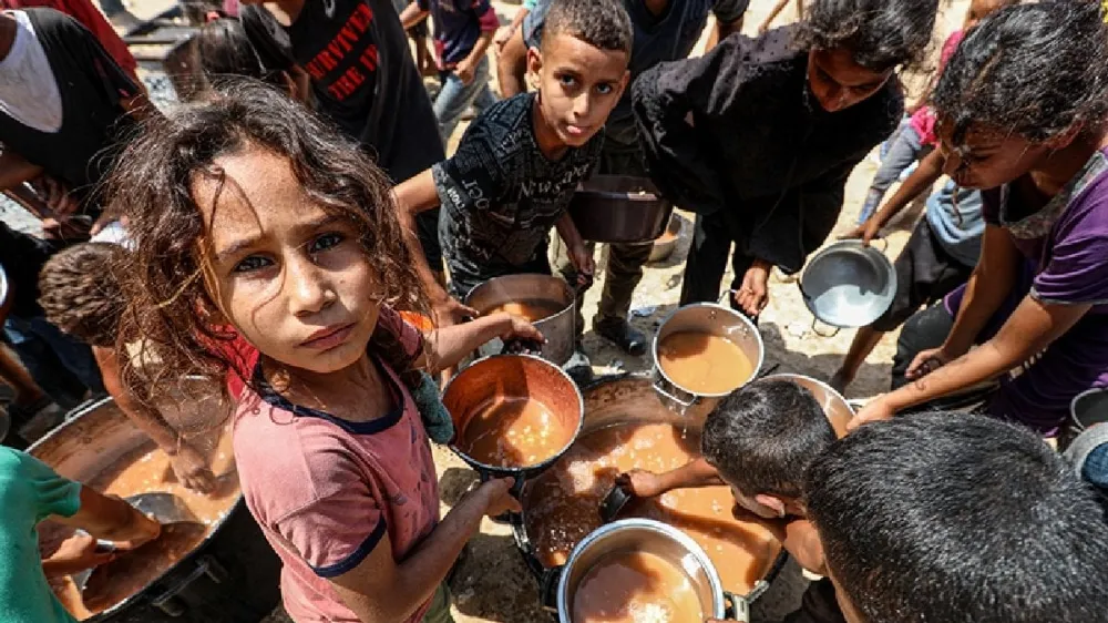 Gazze’de can almaya devam ediyor: Açlıktan ölenlerin sayısı 281