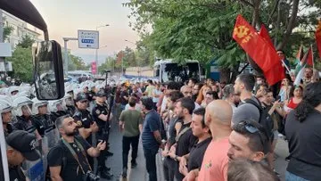 TKP’den İsrail Büyükelçiliği Konutu önünde eylem: Katillerden hesap soracağız 