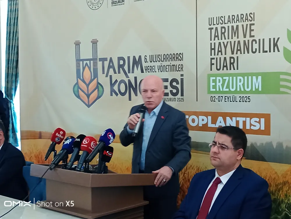 Erzurum’da Uluslararası Tarım ve Hayvancılık Fuarı Başlıyor