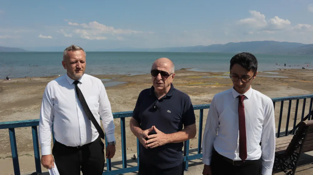 “BİZ İZNİK GÖLÜ’NÜ KAYBETMEK İSTEMİYORUZ”