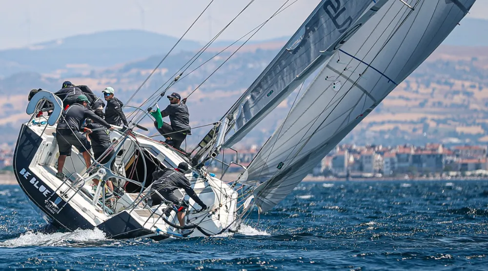 CUMHURBAŞKANLIĞI 6. ULUSLARARASI YAT YARIŞLARI ÇANAKKALE ETABI SONA ERDİ  BÜYÜK ÖDÜL ANGELS OF CMC HOLDİNG’İN OLDU   
