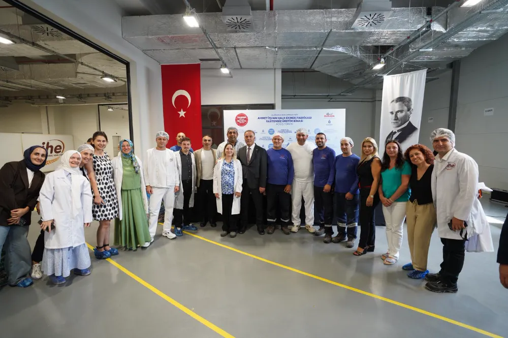 İBB HALK EKMEK’TEN ÇÖLYAK HASTALARINA ÖZEL GLÜTENSİZ TESİS 