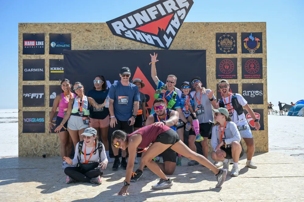 RUNFIRE SALT LAKE ULTRA TRAIL 2025 SONA ERDİ 