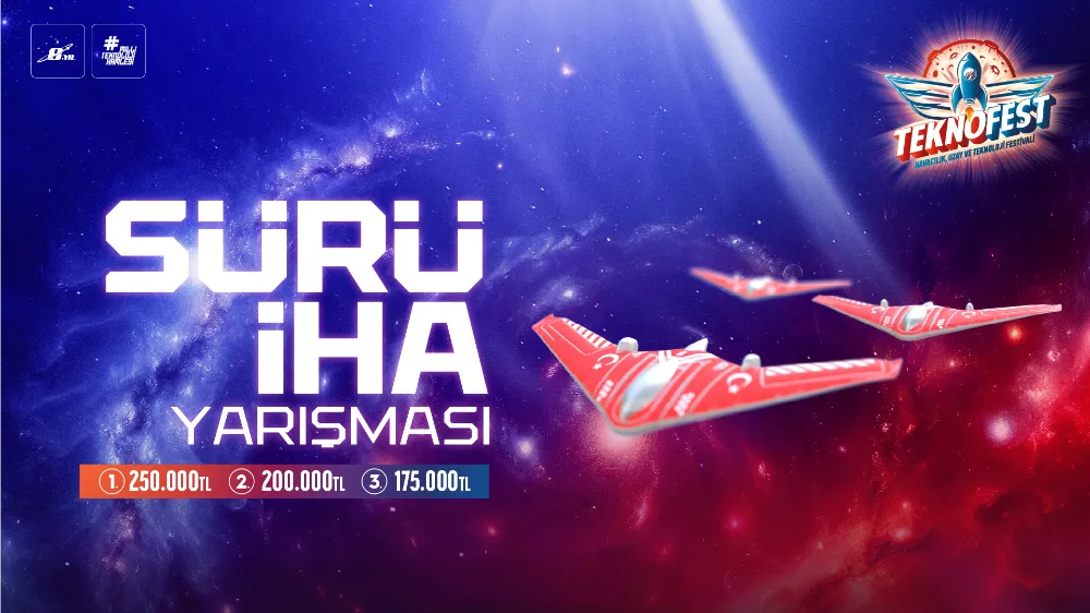TEKNOFEST 2025 SÜRÜ İHA YARIŞMASI BAŞLADI 
