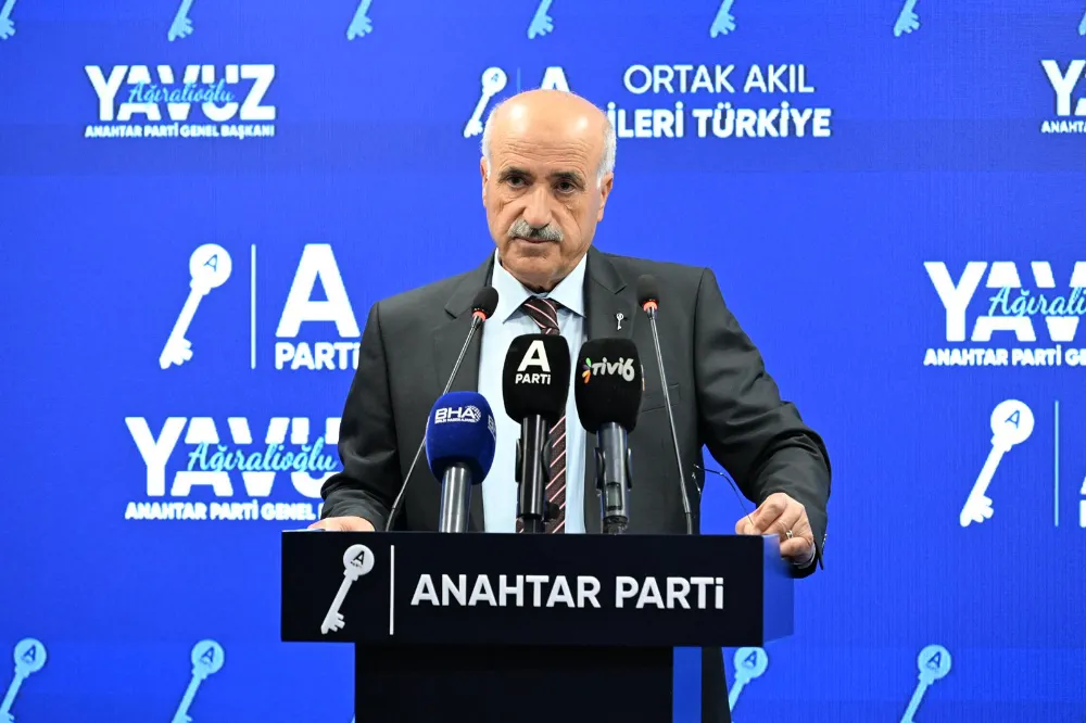 ANAHTAR PARTİ SÖZCÜSÜ SAYIN FUAT GEÇEN’İN TARİHLİ BASIN AÇIKLAMASI