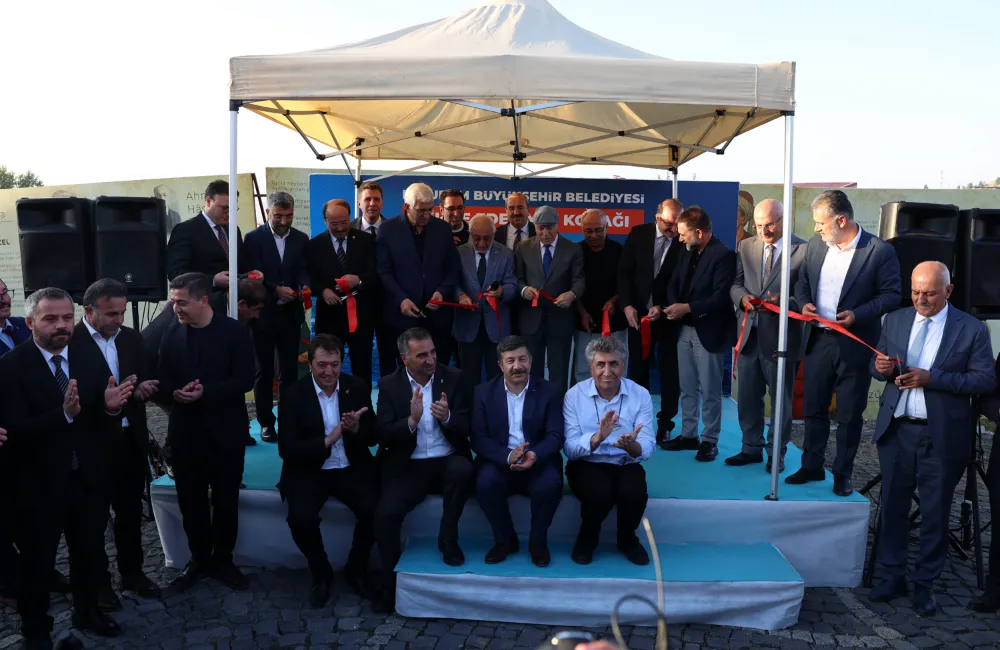 BÜYÜKŞEHİR’DEN YENİ BİR KÜLTÜR YATIRIMI DAHA: DİL VE EDEBİYAT KONAĞI AÇILDI