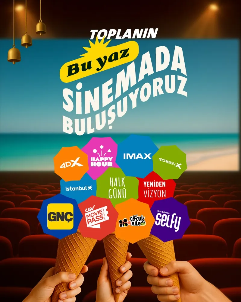 Bu Yaz Sinemada Buluşuyoruz! 