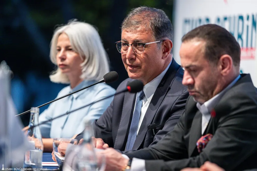 Başkan Tugay’dan İEF için İzmirlilere davet var 