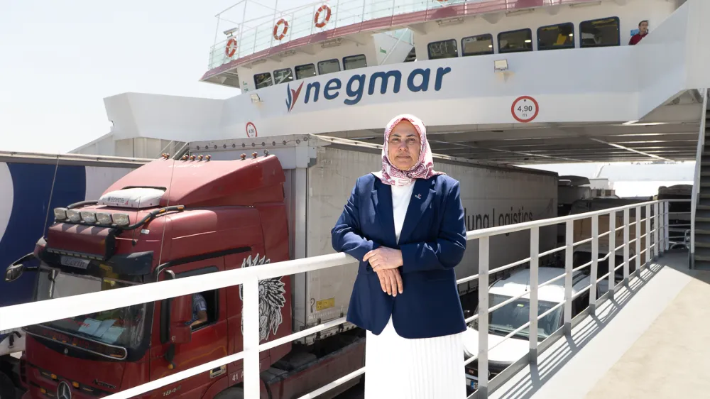 Filo, Liman ve Tren Feribotuyla NEGMAR Geleceği Taşıyor! 